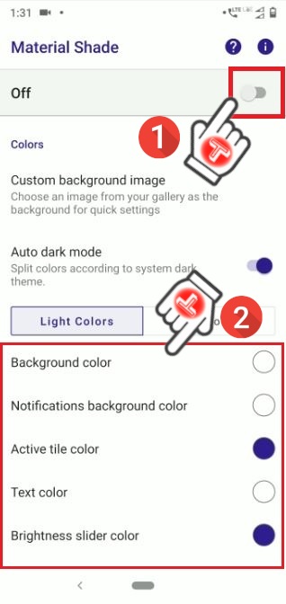 Change Status Bar Color in Android