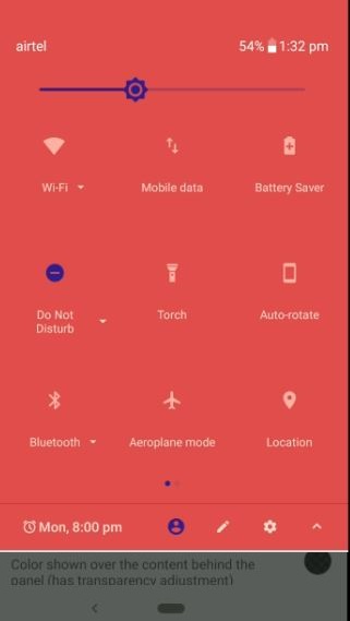 Change Status Bar Color in Android