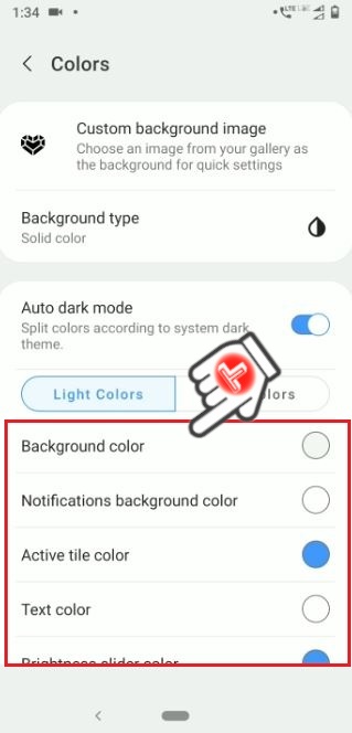 change status bar color android programmatically