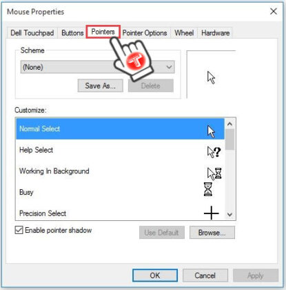 how to make a custom cursor for windows 7