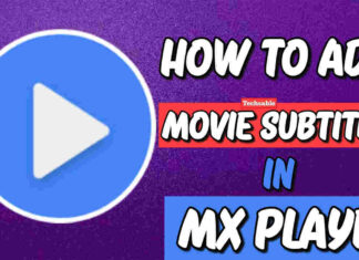 add movie subtitles in MXplayer