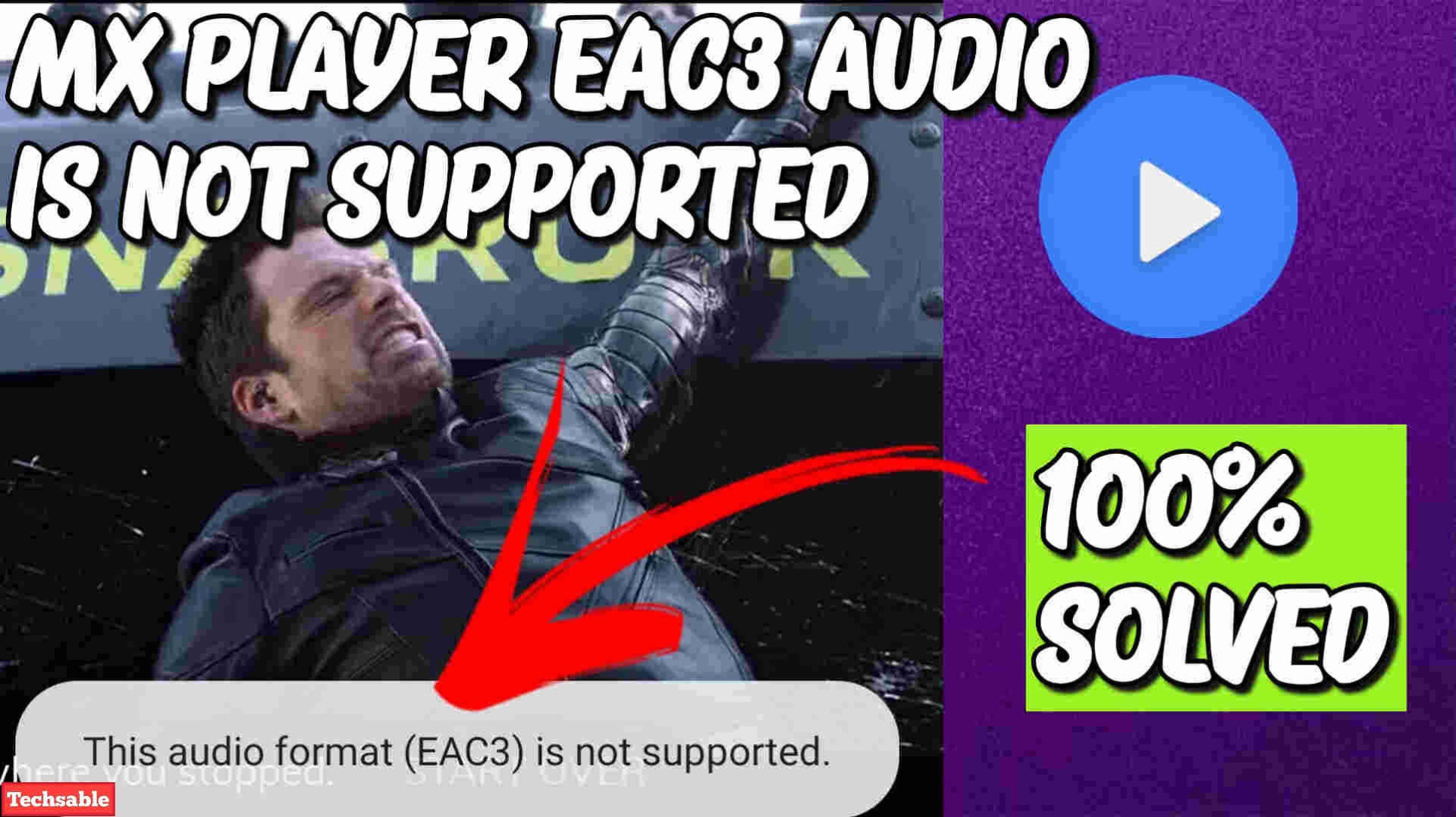 How To Play EAC3 Not Supported MX Player Fix MX