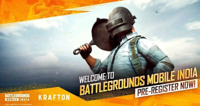 battleground mobile india pre registration