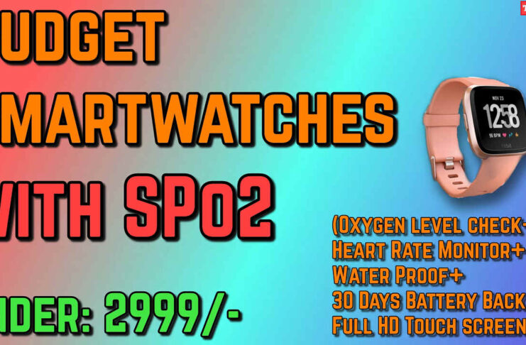 smartwatch with spo2 under 3000