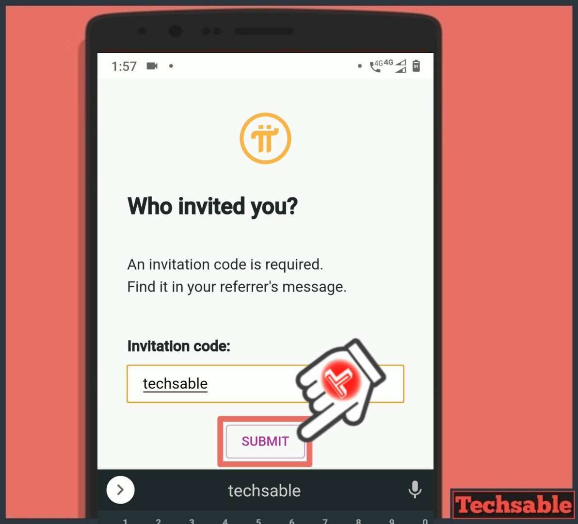 Pi Network Invitation Code What is Pi Network Make Money with Pi Network