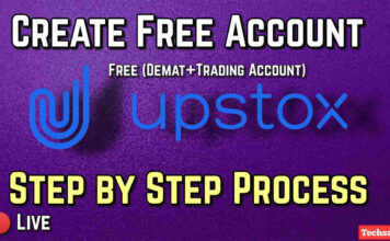 create upstox account
