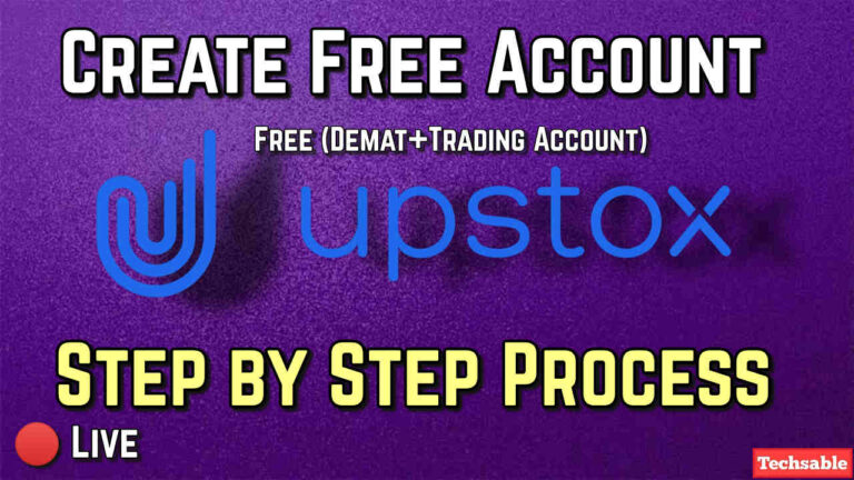 create upstox account
