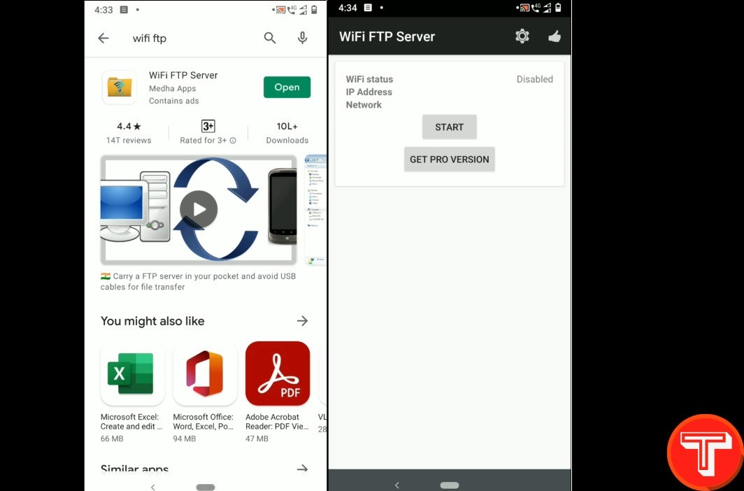 How to Transfer Files Between Android And Windows Over Wifi Without the  Internet