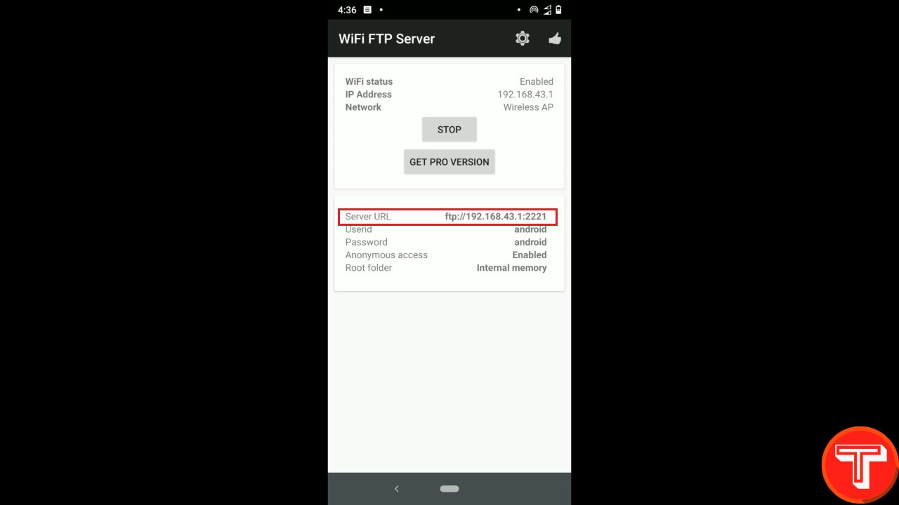 wifi ftp server app