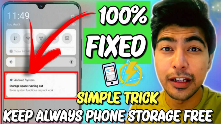 Free Up Space on Android Fix Running Out of Storage