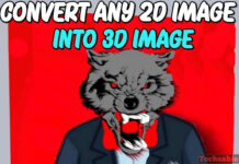 Turn 2D Image into 3D