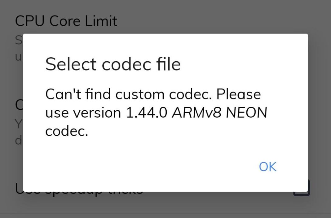 download arm v8 neon codec