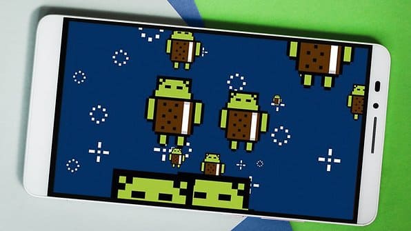 easter egg Hidden Games in Android