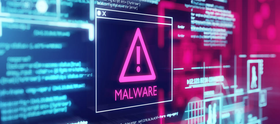 types of cyber attacks malware