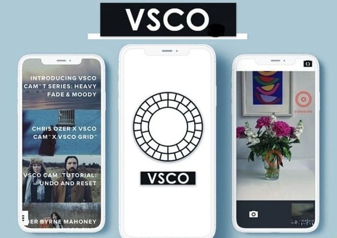 vsco app 3 Useful Apps to Create Slow-Motion Videos on Android