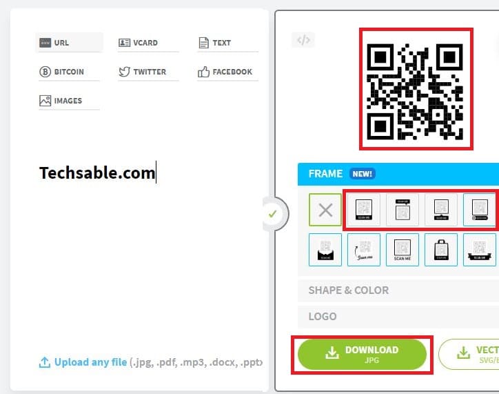  qr code generator with logo