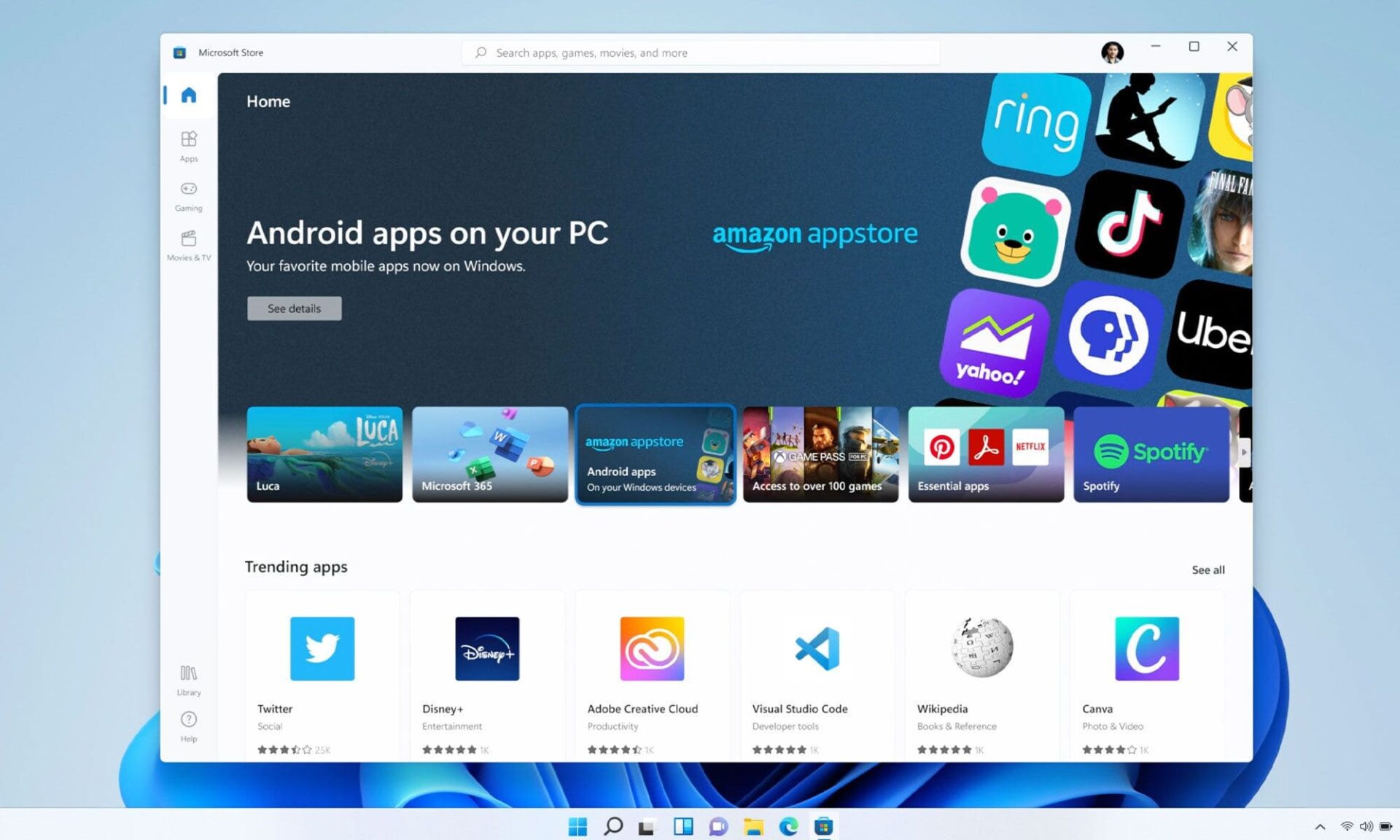 How To Run Android Apps On Windows 11 Without Emulator - Techsable