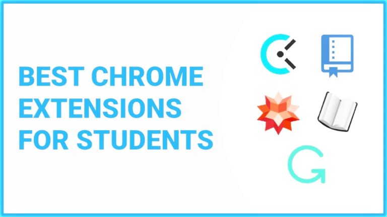 3 best chrome extensions for students