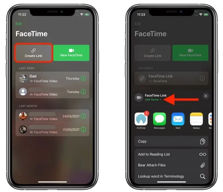 how to Facetime with Android