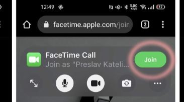 Facetime with Android