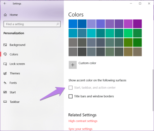 How To Change Taskbar Color In Windows 10 - Techsable