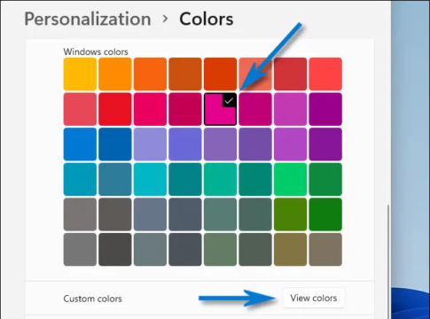How To Change The Taskbar Color In Windows 11 - Techsable