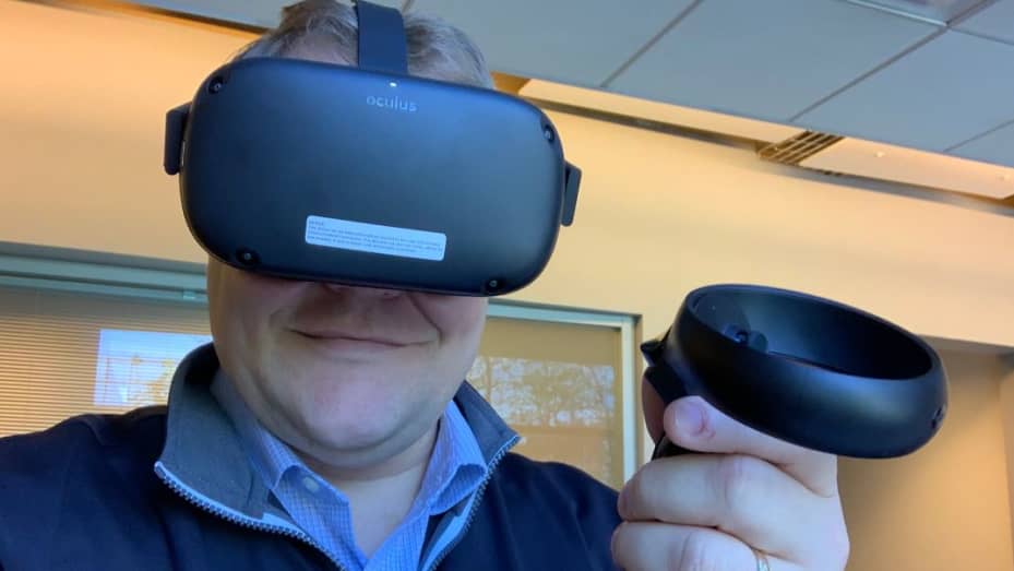 Meta's New VR Headset