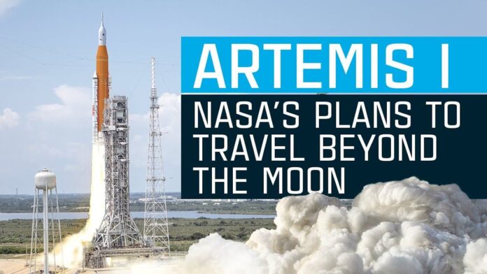 NASA ARTEMIS I MISSION