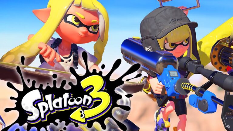 Fish Scales in Splatoon3