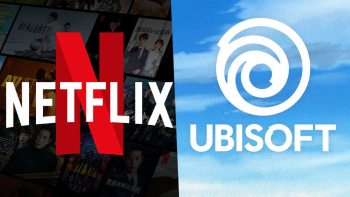 NETFLIX Partnership with UBISOFT