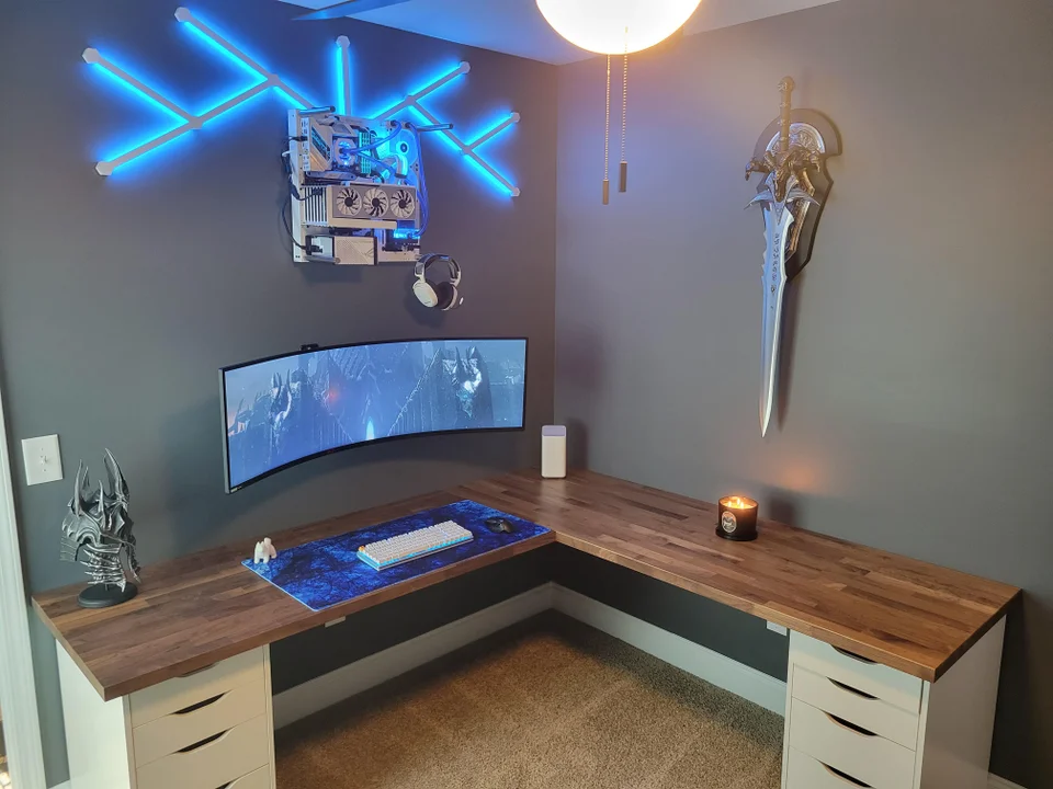 WotLK Fan’s PC Setup Is Insane: All Set For Launch - Techsable