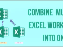 Combine 2 Excel Sheets into 1