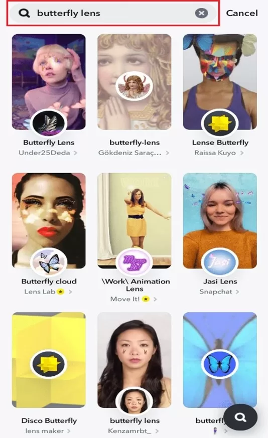 Unlock Butterfly Lens on Snapchat Guest Blog Qnnit