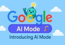 Google AI Mode Doodle