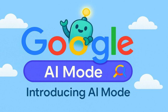 Google AI Mode Doodle