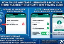 How to Use WhatsApp Usernames and Hide Your Phone Number The Ultimate 2026 Privacy Guide