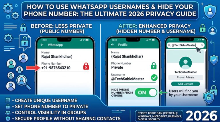 How to Use WhatsApp Usernames and Hide Your Phone Number The Ultimate 2026 Privacy Guide